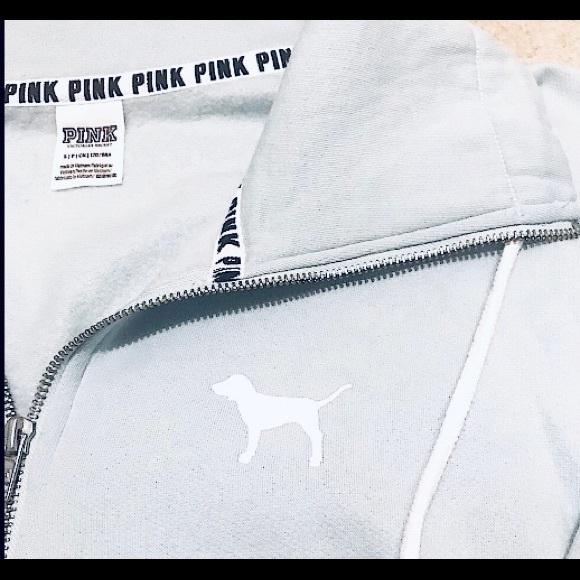 PINK Victoria's Secret Tops - 🆕⭐️PINK/VS BABY BLUE VERY CUTE SWEATSHIRT/COMFY